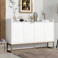 Madia Moderna Elegante Credenza con Ampio Spazio Contenitivo