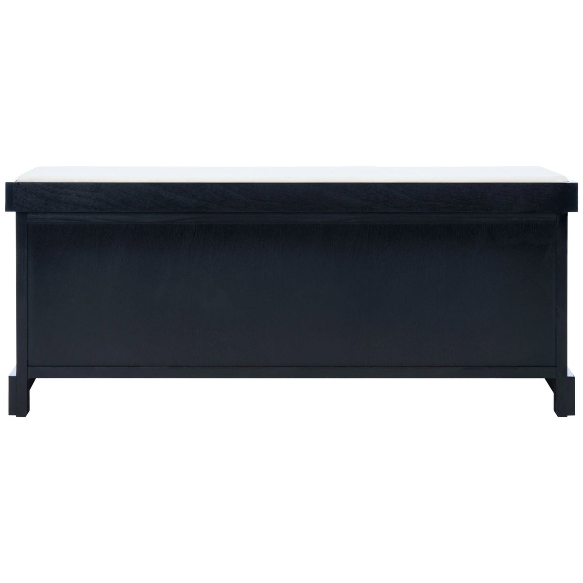 SAFAVIEH Fiorello 3-Drawer with Cushion Storage Bench - 47.3 W x 15 L x 19 H - 47Wx15Dx19H